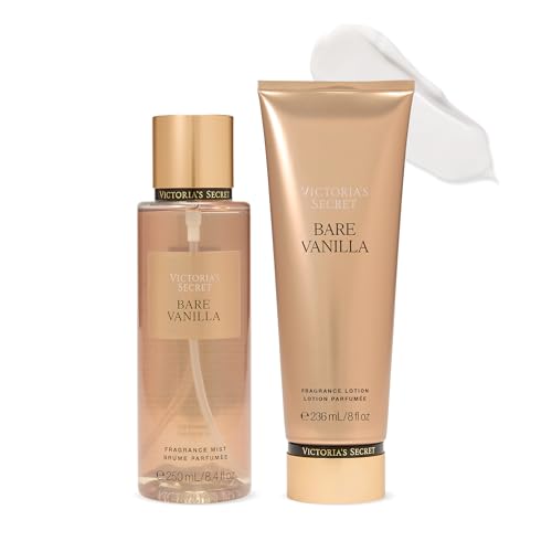 Vanilla Scent Body Mist & Lotion Set - Bare Vanilla by Victoria's Secret - Variation of THIS listing