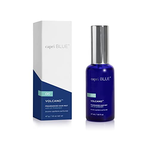 Hair Mist Perfume with Green Tea & Rice Bran Oil - Shine & UV Protection - 1.6 fl oz