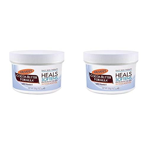 Palmer's Cocoa Butter Formula with Vitamin E, 18.7 oz, 530 g, 2 Jars