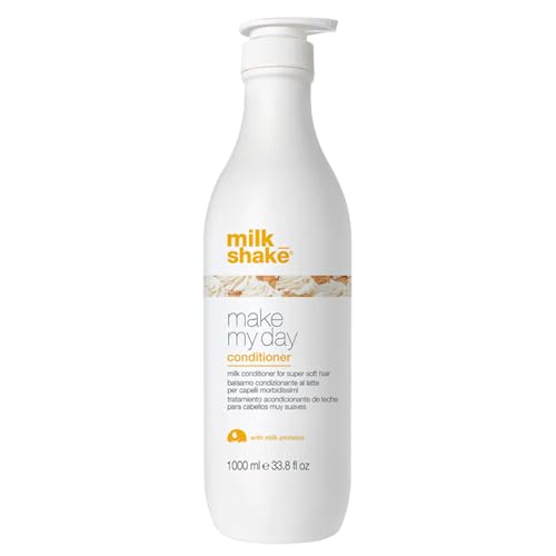 Milk Shake Make My Day Conditioner 33.8 Fl Oz - Soft, Shiny Hair, Vanilla Scent