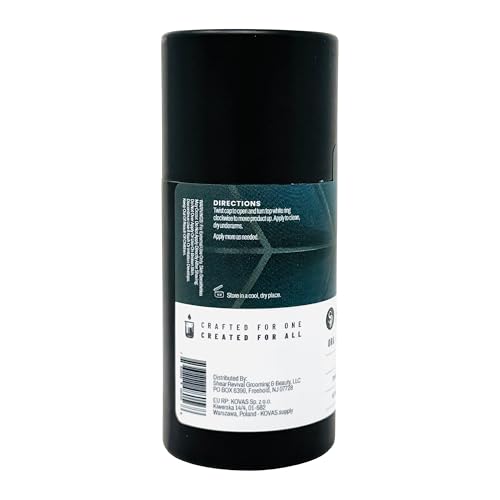 All Natural Deodorant Eucalyptus & Cedar - Aluminum & Baking Soda Free, Vegan, Long Lasting, Gentle for All Skin Types