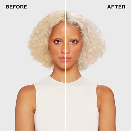 8 Oz Purple Toning Conditioner for Blonde Hair - Neutralizes Brass & Brightens