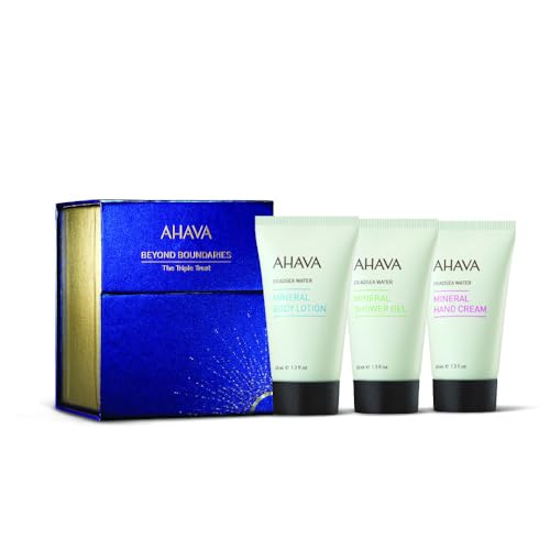 AHAVA 2025 Minerals Trio Gift Set - The Triple Treat Collection