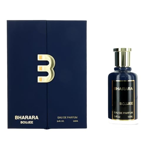Bharara Boujee Unisex Eau de Parfum Spray 3.4 Fl Oz / 100ml - Versatile, Luxury Fragrance