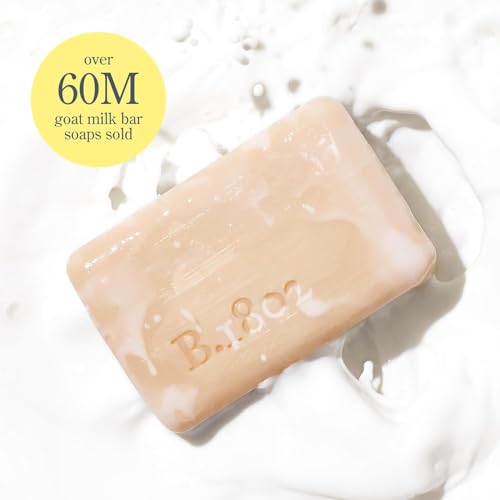 Beekman 1802 Goat Milk Soap ? Moisturizing Hand & Body Soap Bar with Shea Butter & Botanical Oils, Triple-Milled, Non-Drying, Made for Sensitive Skin, Coconut Cream 9 oz
