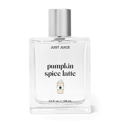 Just Juice Pumpkin Spice Latte Unisex Perfume 3.4 oz Fall Cozy Fragrance