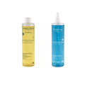 Pre & Post Waxing Care Duo Set - Blue Lotion & Moisturizing Oil for Sensitive Skin