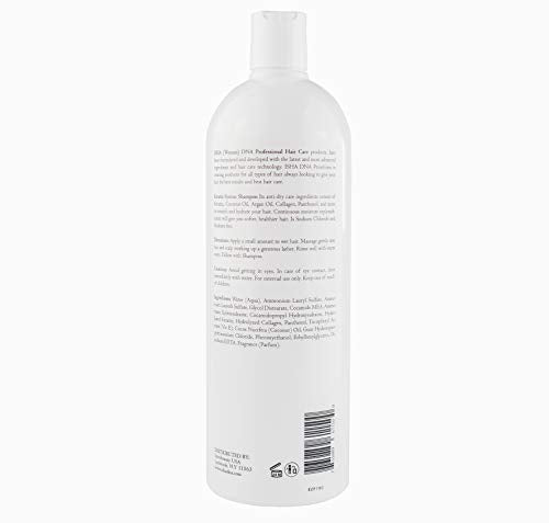 Keratin Treatment System Shampoo 32 Fl Oz - Sulfate & Paraben Free for All Hair Types - Coconut Oil Infused - Pack of 1