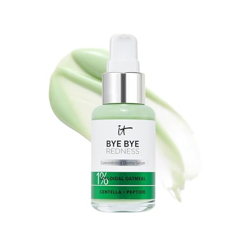 Calming Face Serum for Redness Relief with Colloidal Oatmeal - 24H Hydration, Sensitive Skin Care