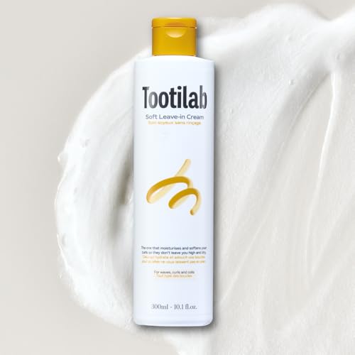 Lightweight Curl Enhancing Leave-in Conditioner 10.1 Fl Oz - Hydrating Curl Cream for Wavy & Coily Hair