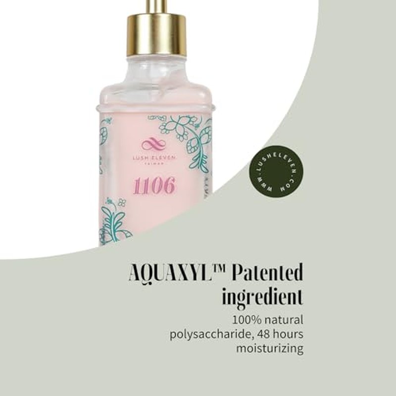 1106 Body Lotion, AQUAXYLTM patented ingredients,full-effect moisturizing and skin repair, pear blossom fragrance, luxurious design, 260ml.