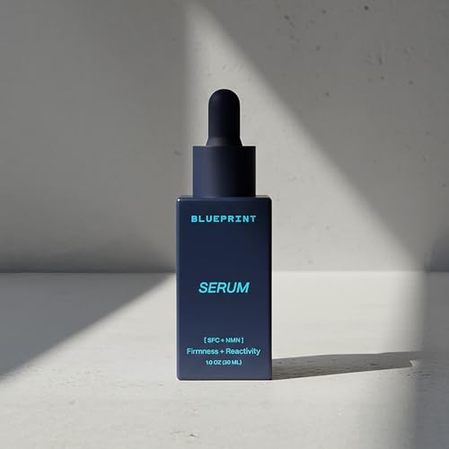 Blueprint Bryan Johnson Facial Serum with SFC & NMN ? Age Defying Serum for Fine Lines, Firmness & Hydration ? Longevity-Inspired Skin Care for Radiant, Youthful Skin ? Fragrance Free & Vegan Formula