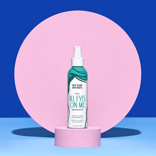 Not Your Mother's All Eyes On Me 10-in-1 Hair Perfector (3-Pack) - 6 fl oz - Heat Protectant for Hair - Moisturizing Detangler Spray and Frizz Control
