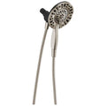 Dual Shower Head with Handheld Spray Satin Nickel - 4 Spray Options, 2.5 GPM