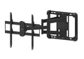 Amazon Basics Heavy Duty Full Motion Articulating TV Wall Mount for 37-80 inch Screens - Dual Arm Extension