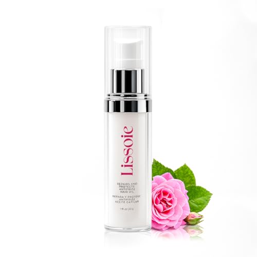 Lissoie Weightless Shine Hair Serum Oil with Squalane & Argan - 1 fl oz