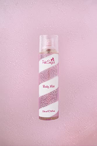 Pink Sugar Body Mist & Hair Perfume Set for Women - Fruity & Gourmand Scent