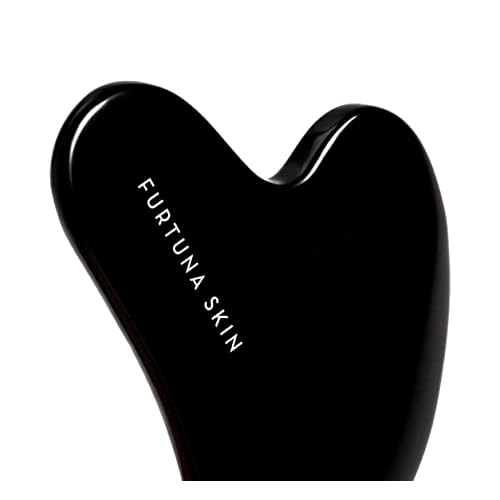 Furtuna Skin, Energia Luminoso Obsidian Gua Sha, w/ carton, One Size