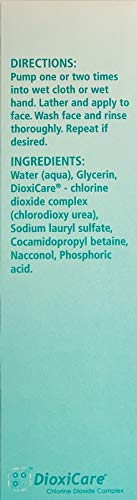 Gentle Foaming Facial Cleanser with Chlorine Dioxide for All Skin Types