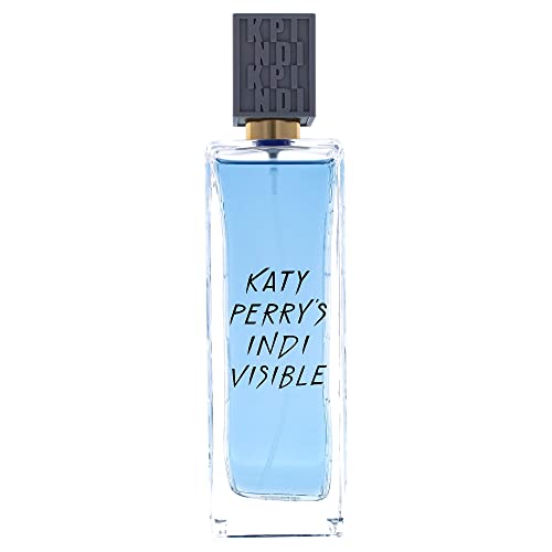 Katy Perry Indi Visible Eau de Parfum 3.4 Fl Oz – Floral Oriental Fragrance