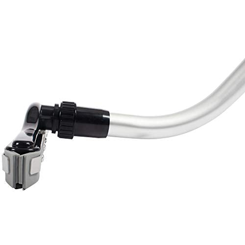 Cen-Tec Systems 94896 Wet/Dry Squeegee Vacuum Attachment with 1-Piece S-Wand, Aluminum