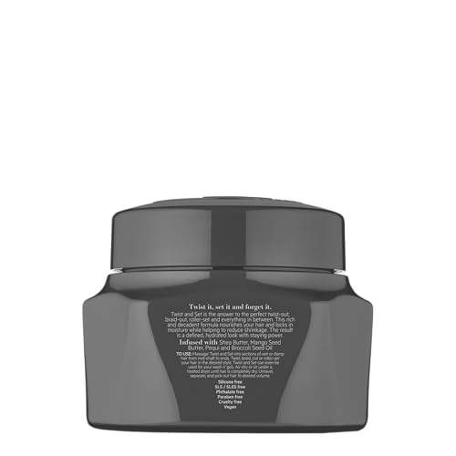 TPH by Taraji Twist & Set Curl Cream with Shea & Mango Butters, 8.45oz