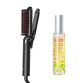 TYMO Flipro Hair Straightener & Argan Oil Spray Kit - Frizz Control & Shine