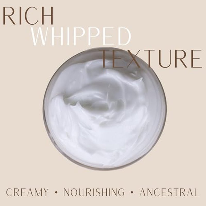100% Grass-Fed Whipped Tallow Balm for Skin Care ? Face + Body ? Natural Moisturizer Lotion, 4 oz (Vanilla Moon)