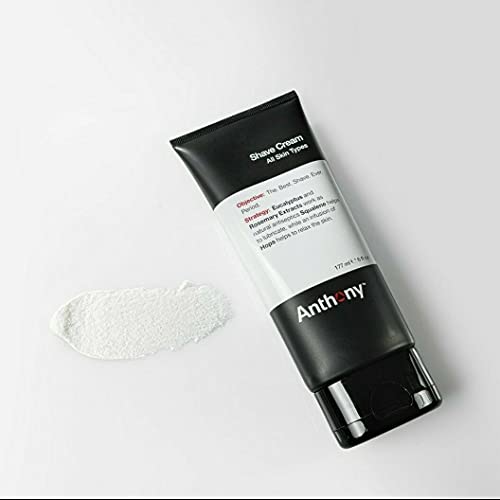 Anthony Sensitive Skin Shaving Cream 6 Fl Oz - Pack of 1
