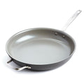 13-Inch Ceramic Nonstick Frying Pan with Helper Handle - GreenPan Chatham