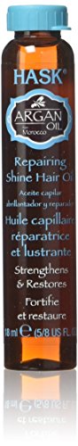 Argan Oil Hair Treatment - Shine & Repair Hair Oil 0.61 Fl Oz Pack of 12 - Moisturizing Hair Oil for Strengthening and Shine