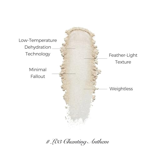 Flower Knows L03 Chanting Anthem Moonlight White Highlighter 0.28oz - Velvet, Buildable Glow