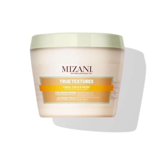 Mizani True Textures Curl Define Pudding for Natural Curly Hair