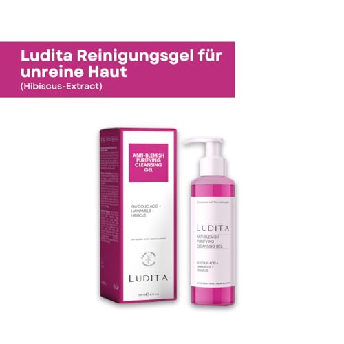 Anti-Blemish Purifying Cleansing Gel, Pink, 200ml