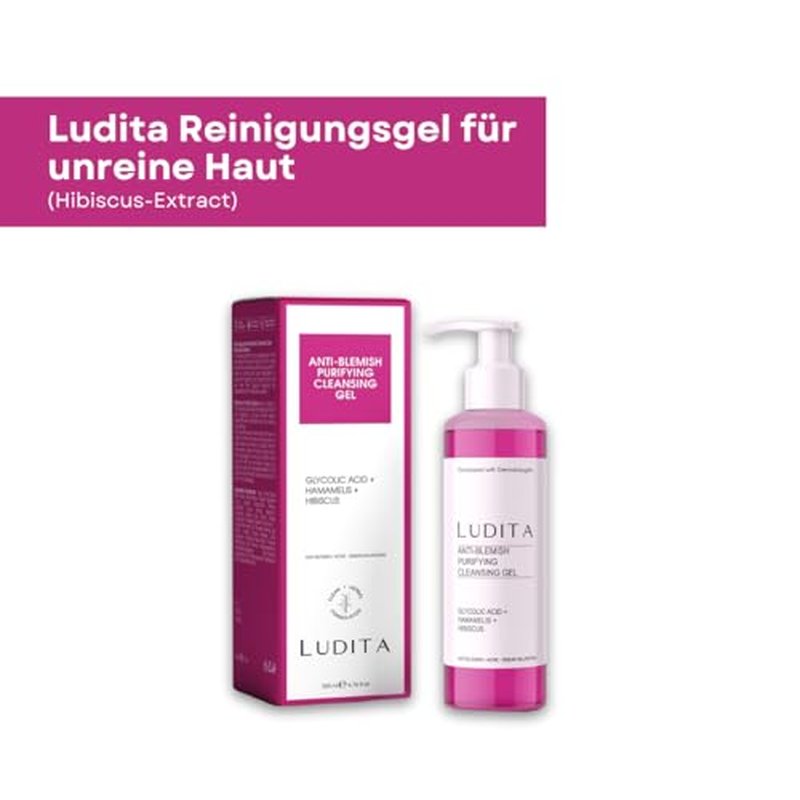 Anti-Blemish Purifying Cleansing Gel, Pink, 200ml