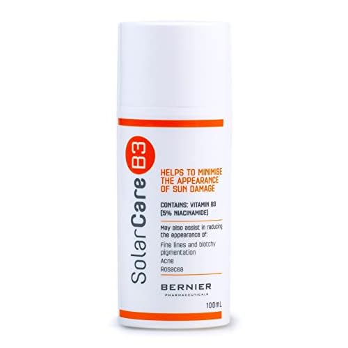 Niacinamide Face and Body Moisturiser for Sun-Damaged Skin, 100ml Pump - Made in Australia