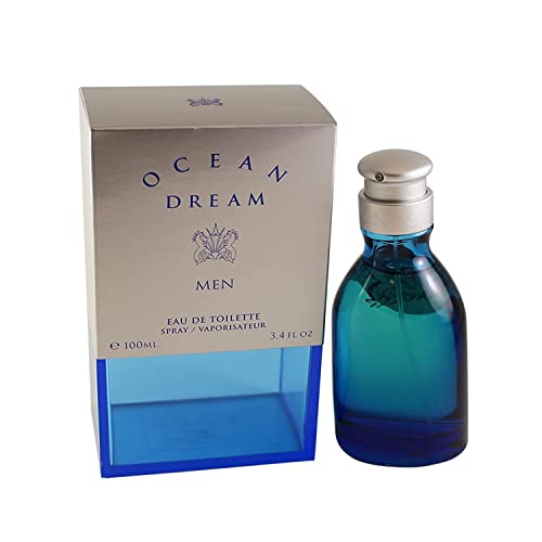 Giorgio Beverly Hills Ocean Dream Men Eau de Toilette Spray 3.4oz