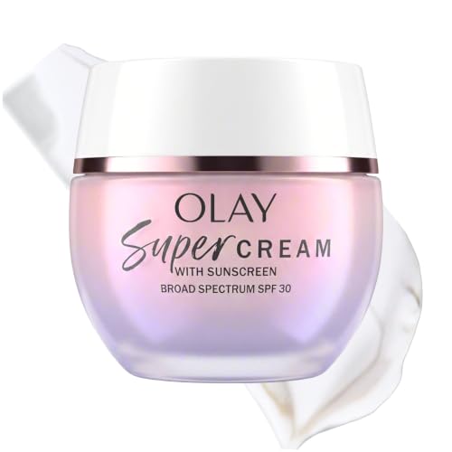 Olay Super Cream SPF 30 Face Moisturizer with Floral & Ginger Variation 1.7 oz