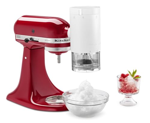 KitchenAid KSMSIA Shave Ice Attachment for KitchenAid Stand Mixers - Model 5183