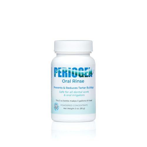 Periogen Oral Care Starter Kit - Tartar Removal & Deep Gum Cleaning