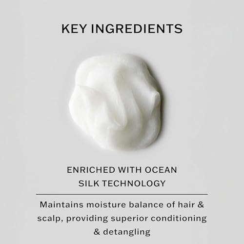 SACHAJUAN Hydrating Detangling Conditioner 3.4 Fl Oz - All Hair Types, Vegan & Cruelty-Free