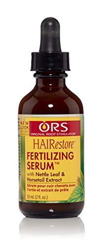 Hair Fertilizing Serum for Thinning Edges with Nettle & Horsetail Extract - Natural Hair Growth Treatment
