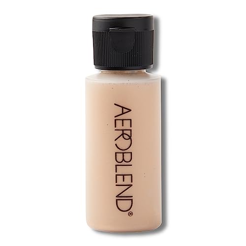 Airbrush Foundation Makeup Water-Based Buildable Long Wear Skin-Friendly