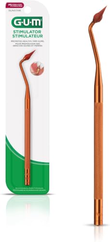 GUM Gum Stimulator Refill Tips - Pack of 5 for Oral Gum Care