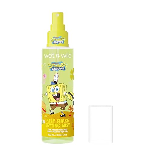 wet n wild Spongebob Dual Phase Setting Mist - Kelp Shake