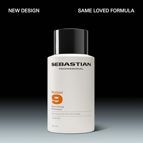 Sebastian Professional Potion 9 Nourishing Moisturizing Shampoo 9.4 Fl Oz