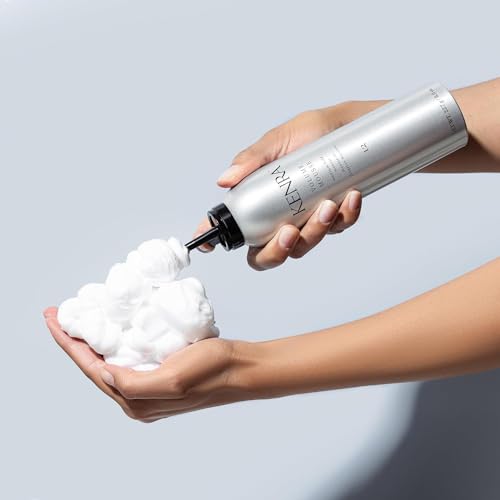 Kenra Volume Mousse 12 - Medium Hold, Non-Flaking Hair Styling Foam, 8oz 2-Pack