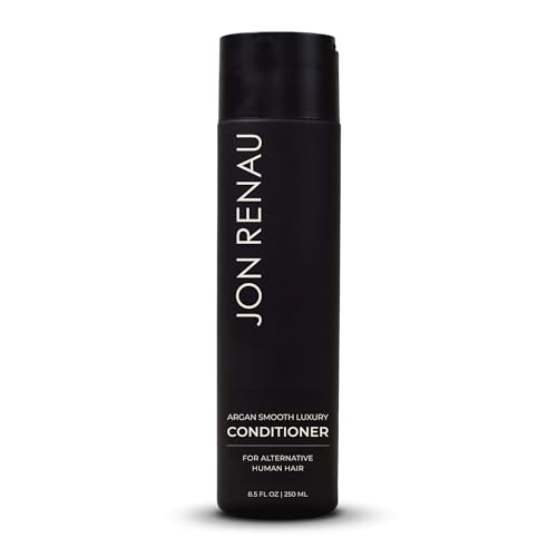 Argan Oil Deep Hydrating Conditioner for Wigs & Toppers - Frizz Control & Shine