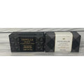 Bath and Body Works Men's Vanilla Noir and Gingham Legend Shea Butter Cleansing Bar Soap 4.2 oz Each Set of 2