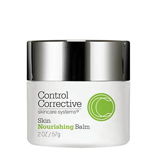Natural Skin Nourishing Balm for Dry & Sensitive Skin 2 Oz - Botanical Moisturizer